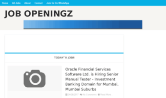 jobopeningz.info