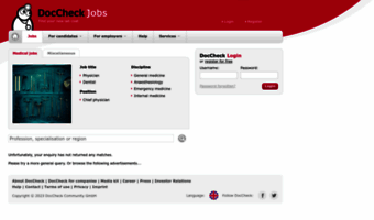 jobs.doccheck.com