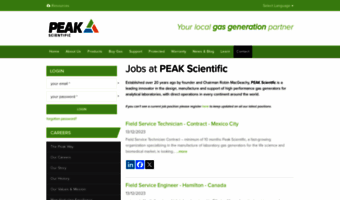 jobs.peakscientific.com