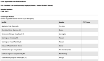jobs.pmaconsultants.com