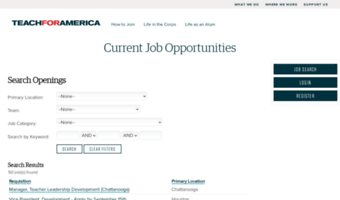 jobs.teachforamerica.org