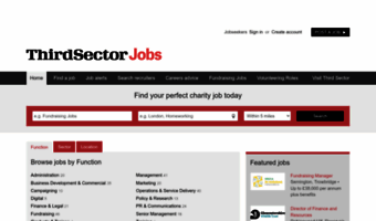 jobs.thirdsector.co.uk