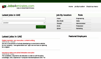 jobs4emirates.com