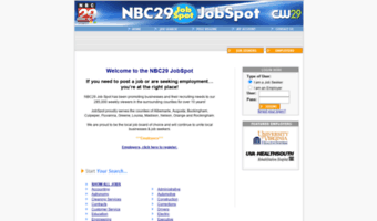 jobspot.nbc29.com
