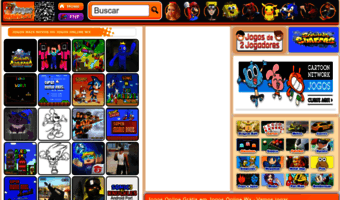 Jogos do Cartoon Network - Jogos Online Wx