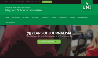 journalism.unt.edu