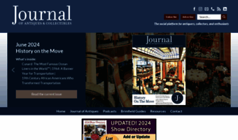 The Journal of Antiques and Collectibles  The Social Platform for  Antiquers, Collectors, and Enthusiasts