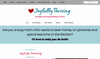 joyfullythriving.com