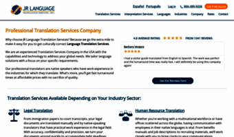 jrlanguage.com