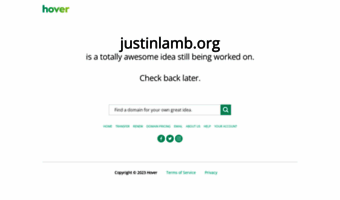 justinlamb.org