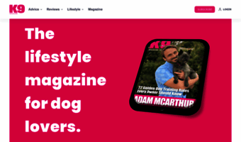 k9magazine.com