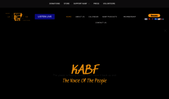 kabf.org
