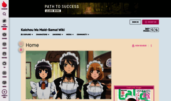kaichouwamaidsama.fandom.com