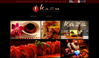 kazujapaneserestaurant.com