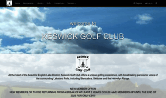 keswickgolfclub.com