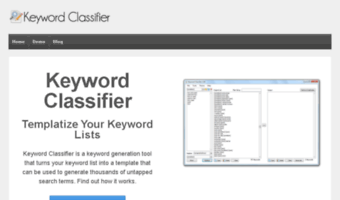 keywordclassifier.com