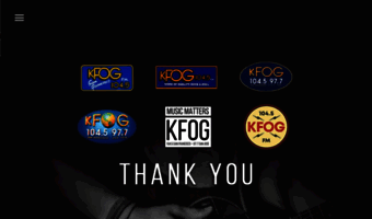 kfog.com