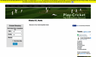 khalsa.play-cricket.com