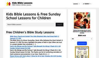 kids-bible-lessons.org