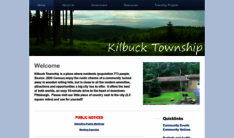 kilbucktownship.org