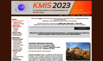 kmis.ic3k.org