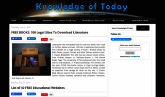 knowledgeoftoday.org