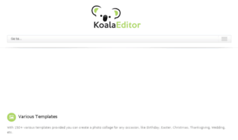 koalaeditor.com