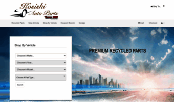 kosiski.autopartsearch.com