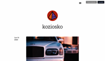 koziosko.tumblr.com