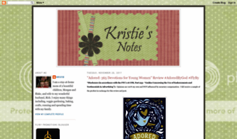 kristiesnotes.blogspot.com