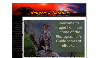 kruger-2-kalahari.com