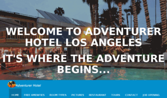 laadventurerhotel.com