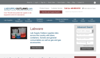 labsupplyoutlaws.com