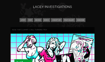 lacey-investigations.thecomicseries.com
