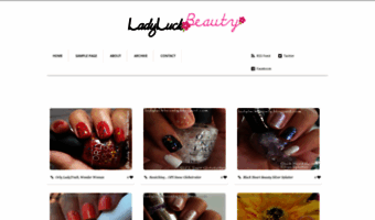ladyluckbeauty.blogspot.com