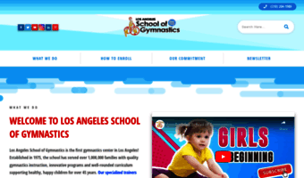 lagymnastics.com