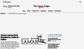 lamarledger.com