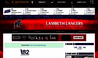 lambethminorhockey.com
