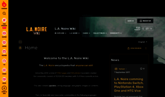 lanoire.wikia.com