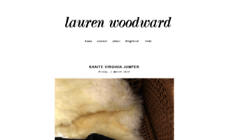 laurenwoodward.blogspot.com