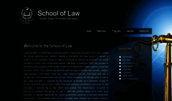law.qau.edu.pk