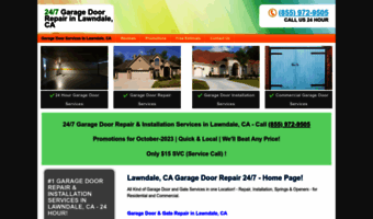 lawndalecagaragedoorrepair.com