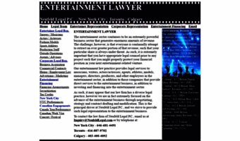 lawyerentertainment.com
