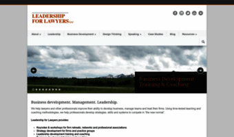 leadershipforlawyers.com
