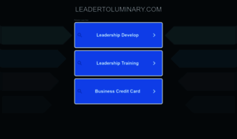 leadertoluminary.com