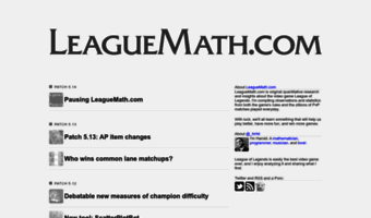leaguemath.com