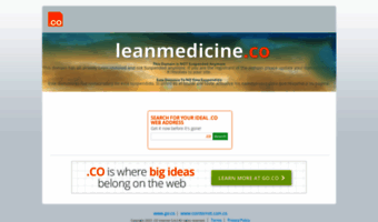 leanmedicine.co