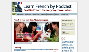 learnfrenchbypodcast.com