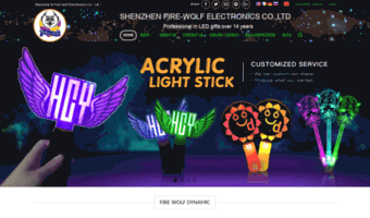 led-sticks.com