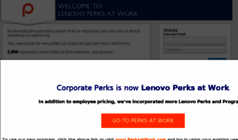 lenovo.corporateperks.com